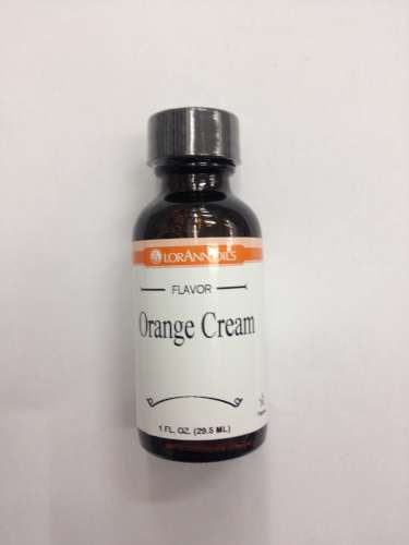 Orange Cream Oil Flavour 1 oz - Click Image to Close